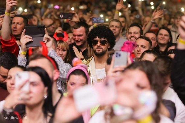 Taneczny Spodek 2025 to był strzał w dziesiątkę! Ponad 10 tysięcy w Spodku na imprezie disco polo!