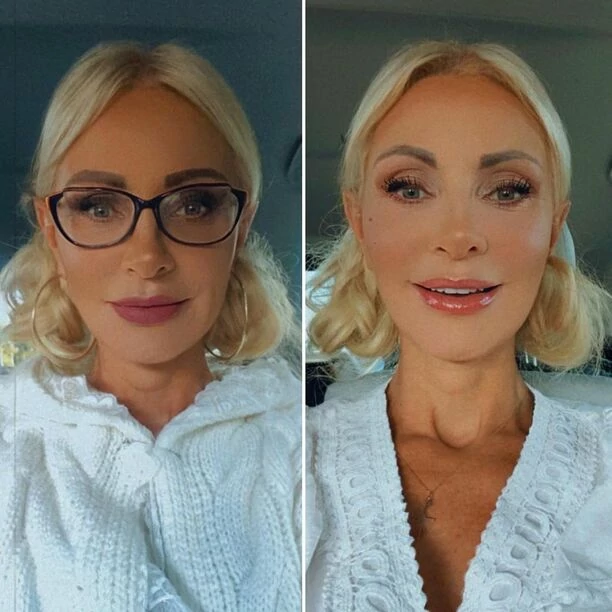 Urocza gwiazda disco polo zmaga się z wadą wzroku! W trakcie koncertu artystka ratuje się soczewkami! 