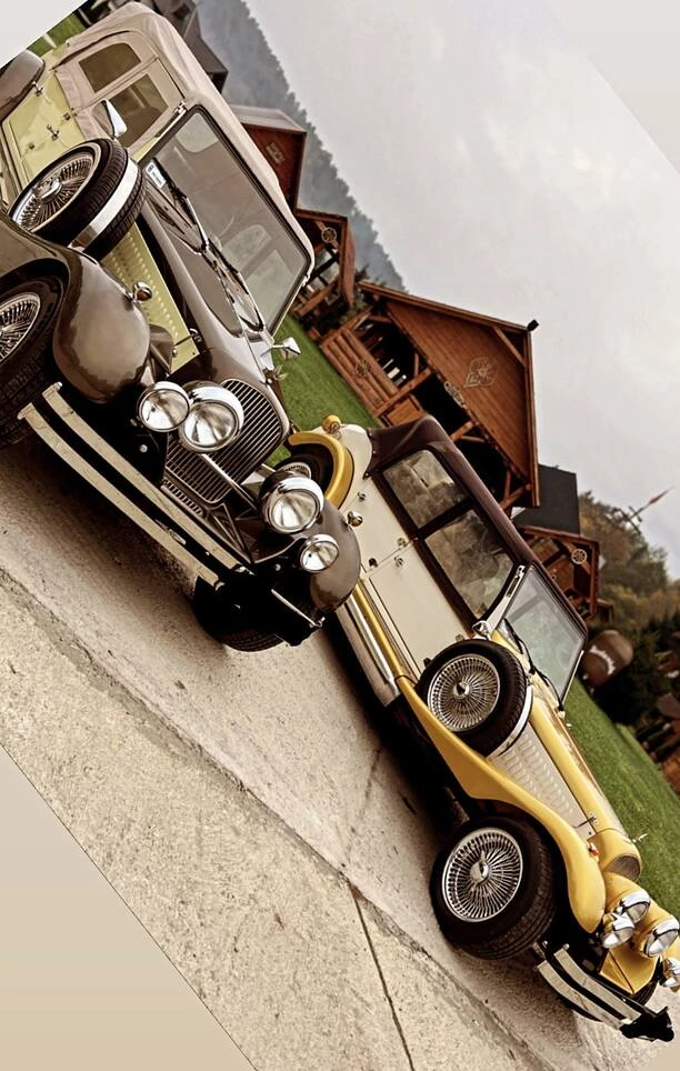 Kordian zaskakuje – zakup nie jednego, ale dwóch samochodów „Nestor Baron„! Zobaczcie te cacka!

