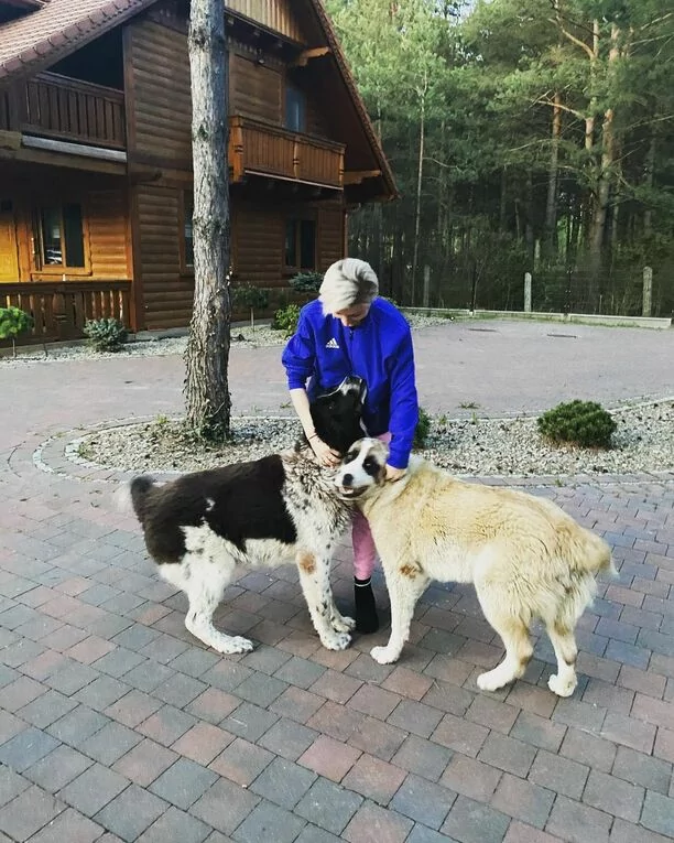 Te psy chronią dom Magdy Narożnej?! Wokalistka disco polo pokazała się z nimi w sieci! Są ogromne! 