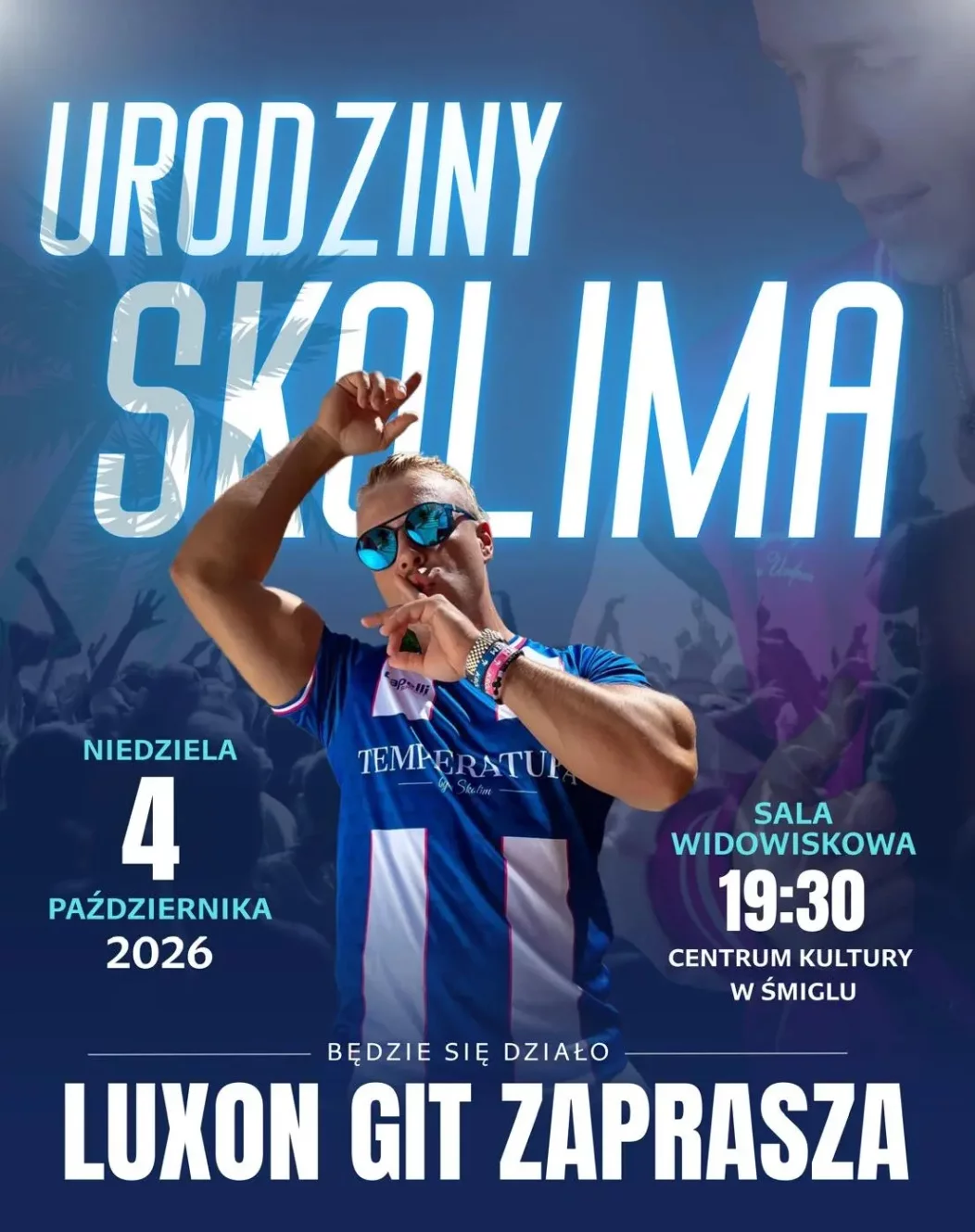 Skolim kończy 30 lat! To będzie największa impreza w Polsce?!