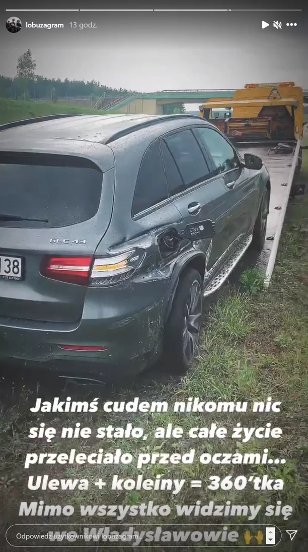 Bardzo groźny wypadek gwiazd disco polo! Łobuzy przeżyli chwile grozy! ZDJĘCIA