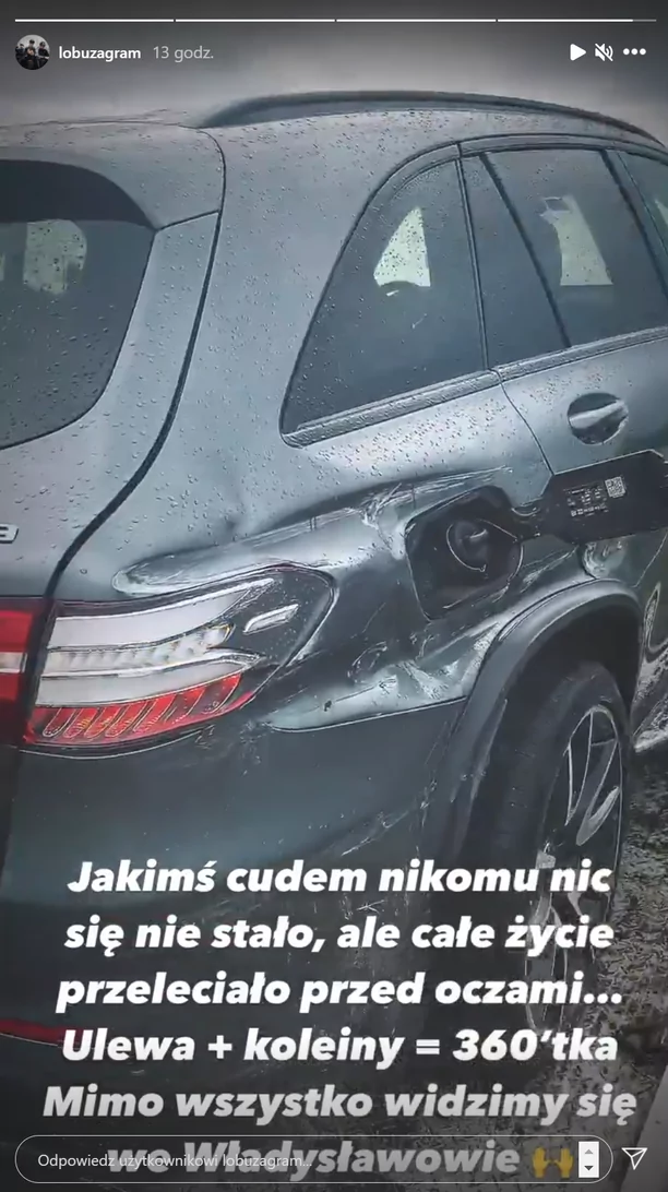 Bardzo groźny wypadek gwiazd disco polo! Łobuzy przeżyli chwile grozy! ZDJĘCIA