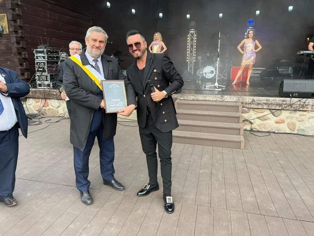 Tłumy na koncercie zespołu Andre! Ciechocinek oczarowany gwiazdą disco polo!