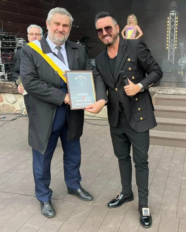 Tłumy na koncercie zespołu Andre! Ciechocinek oczarowany gwiazdą disco polo!