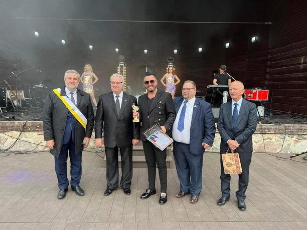 Tłumy na koncercie zespołu Andre! Ciechocinek oczarowany gwiazdą disco polo!