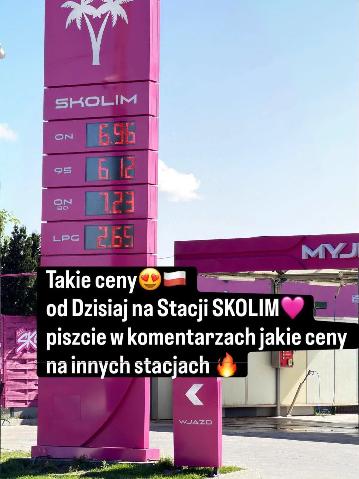 Paliwowy szejk nie odpuszcza. Skolim ma paliwo w Czeremsze w niewiarygodnej cenie!