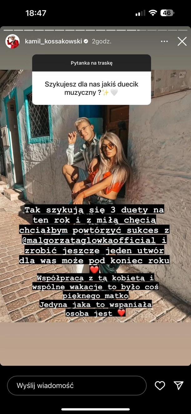 Szokujące plany Kamil Kossakowskiego z DiscoBoys! Czego się spodziewać w tym roku?