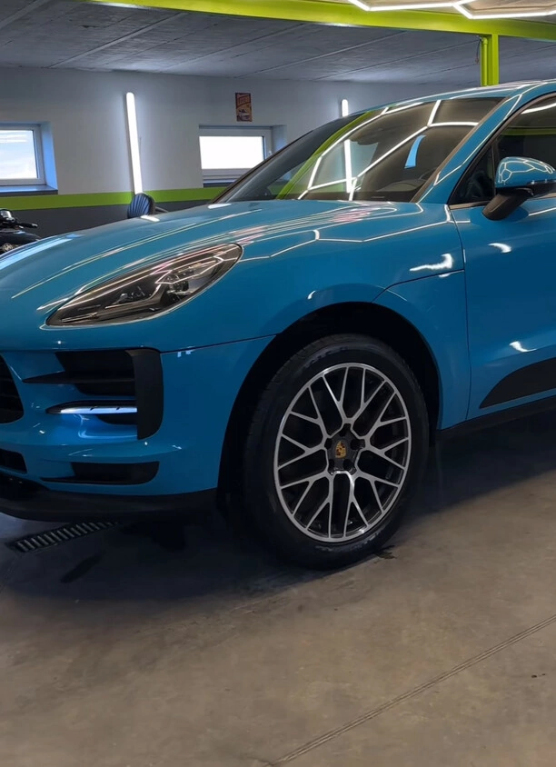 Paula Karpowicz-Zimecka zachwyca nowym Porsche Macan! Luksusowy wybór gwiazdy disco polo robi wrażenie