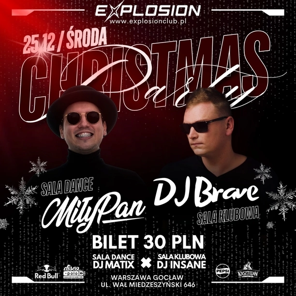 MiłyPan wystąpi w Warszawie! Już dziś 25 grudnia! 