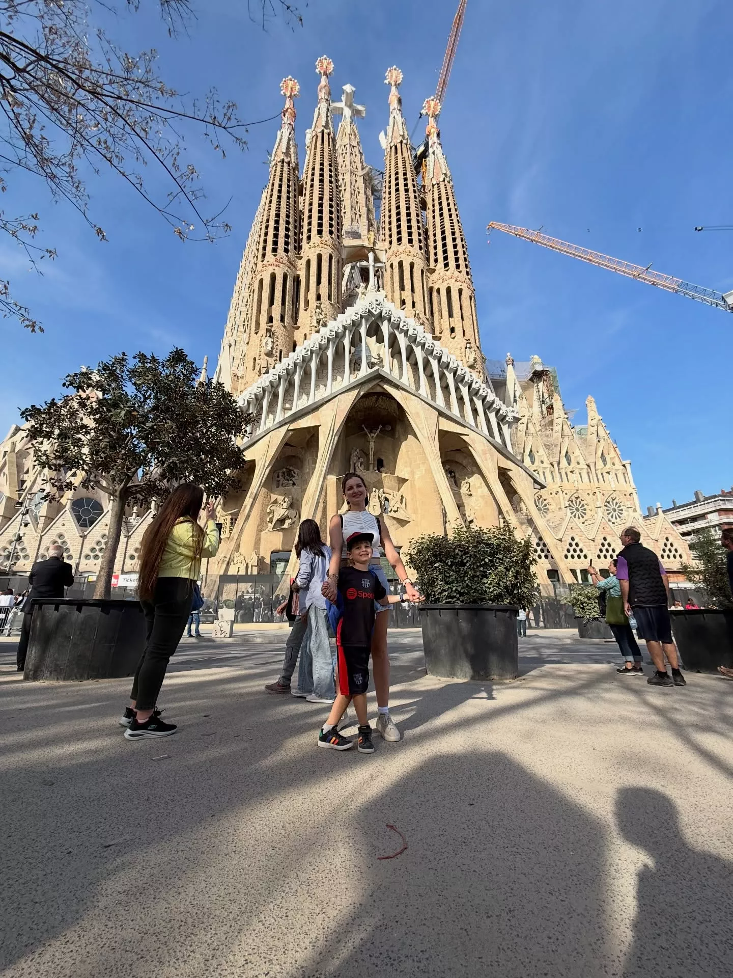 Dorota Pstrągowska z zespołu Mig pokazała męża i synka. Rodzinne kadry z Barcelony