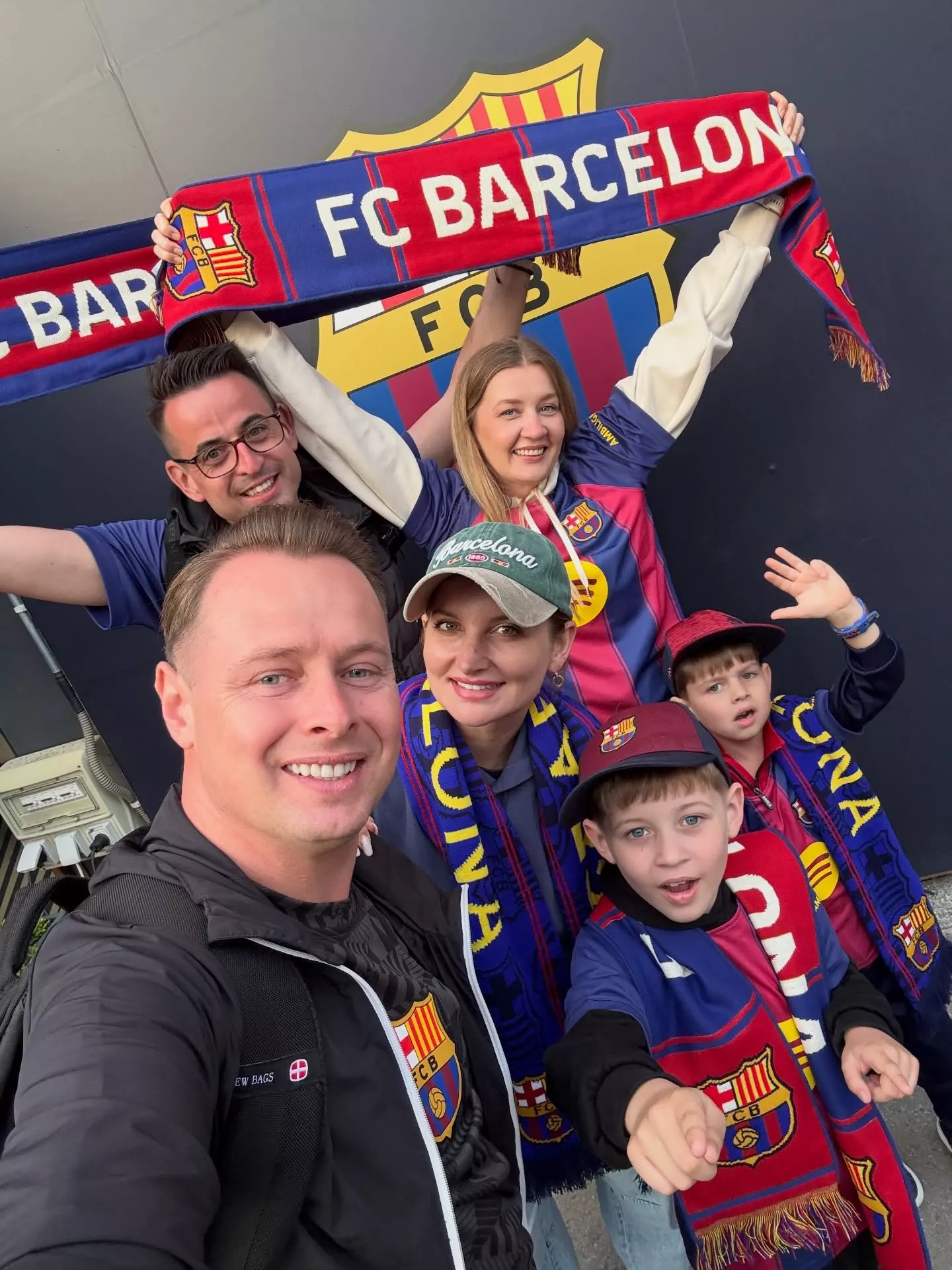 Dorota Pstrągowska z zespołu Mig pokazała męża i synka. Rodzinne kadry z Barcelony