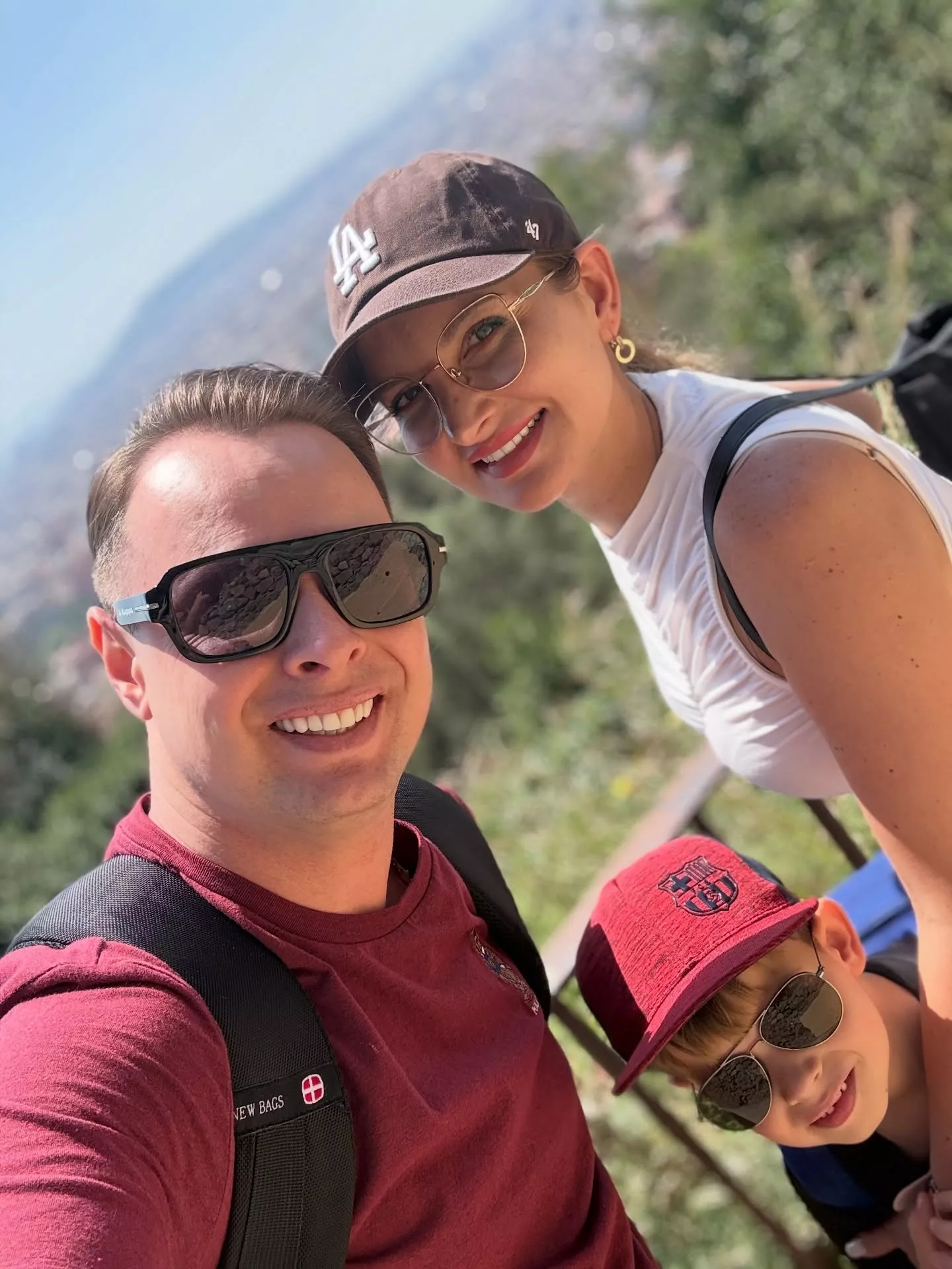 Dorota Pstrągowska z zespołu Mig pokazała męża i synka. Rodzinne kadry z Barcelony