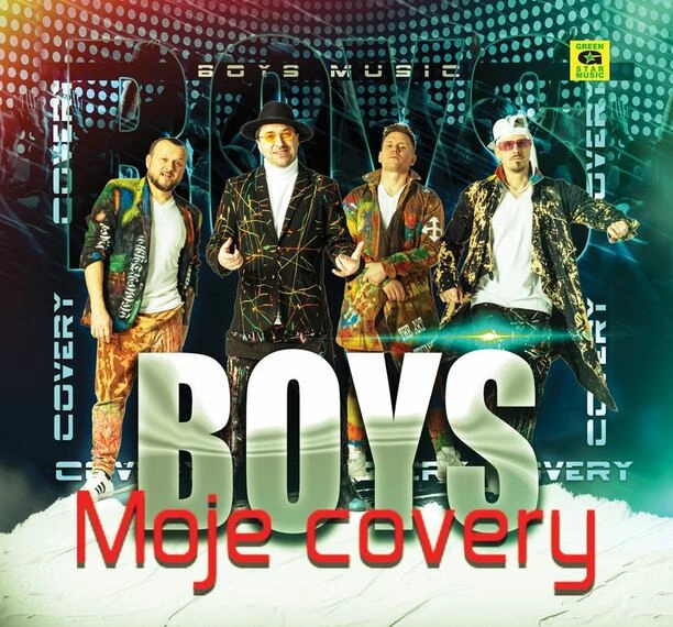 Muzyczna uczta dla fanów disco polo: Nowy album zespołu Boys - ”Moje covery” już dostępny!