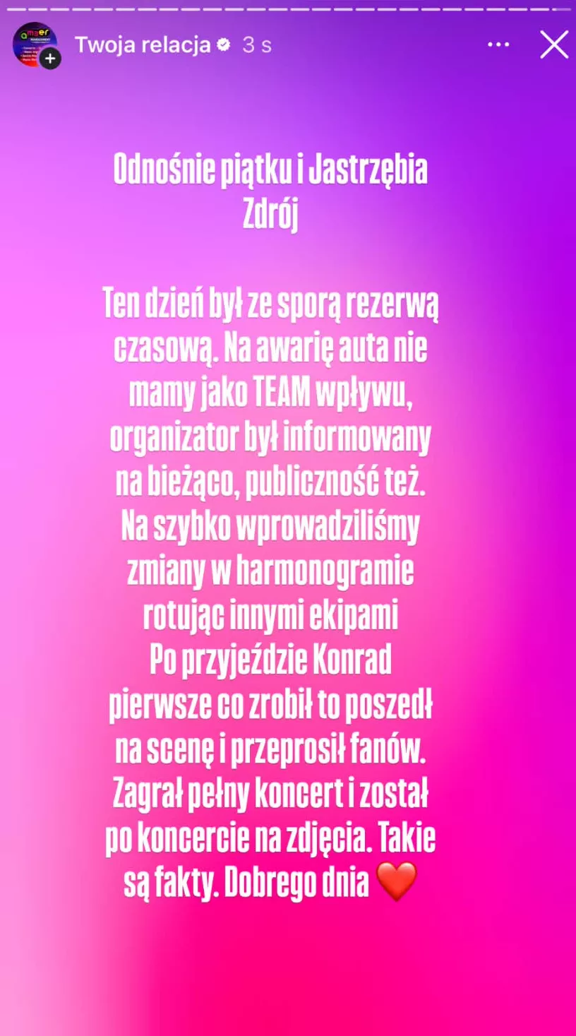 Skolim spóźnił się dwie godziny i BARDZO wkurzył fanów! Wiemy co się stało, "taka jest prawda"!