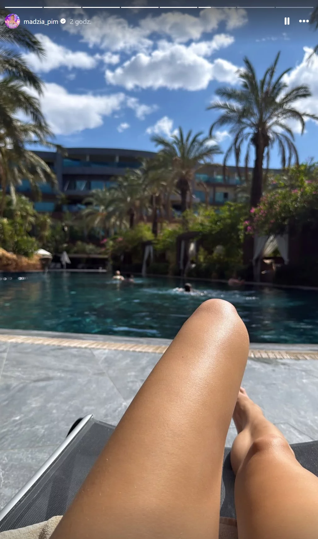 Podróż poślubna Magdy Narożnej. Wokalistka Piękni i Młodzi pokazała gorące  zdjęcia w bikini!