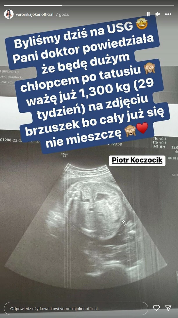 Żona znanego gwiazdora disco polo Joker zdradziła płeć dziecka! Uroczy kadr podbija sieć FOTO