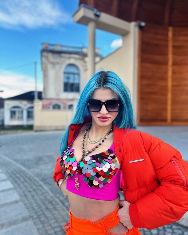 Agbe gwiazdą Instagrama?! Królowa Latino zaskakuje w ognistych barwach! Wygląda cudownie?! | FOTO