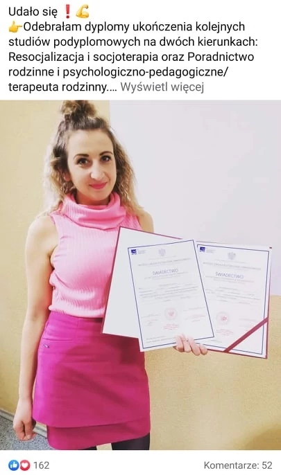 Wielki sukces znanej wokalistki disco polo! Gwiazda postawiła na samorozwój i zdobyła kilka dyplomów! 