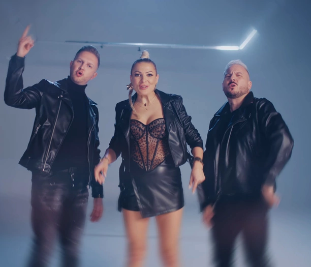 Magda Narożna mocno rozebrana w skórze i koronkach z ogromnym dekoltem! Zobacz HOT fotki! 