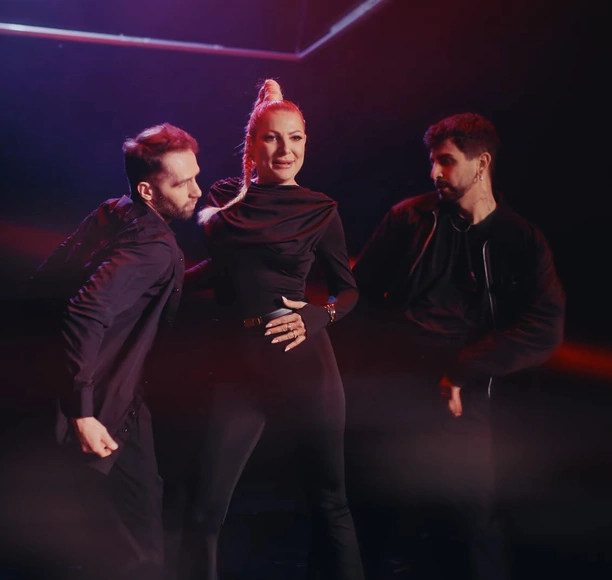 Magda Narożna mocno rozebrana w skórze i koronkach z ogromnym dekoltem! Zobacz HOT fotki! 