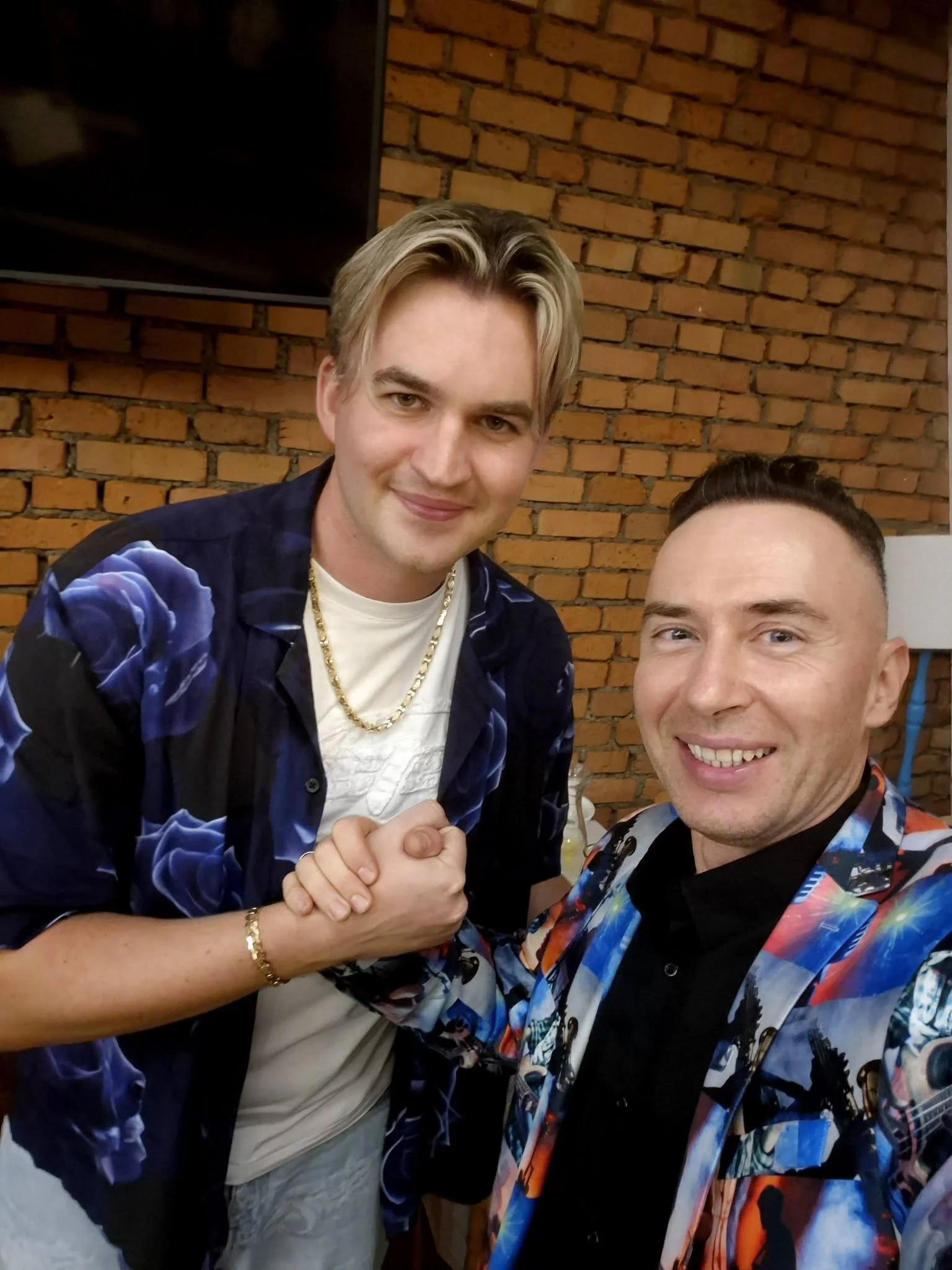Extazy, Raider i Ryszard z Akcentu na jednych urodzinach! Łukasz Gesek pokazał zdjęcie z imprezy