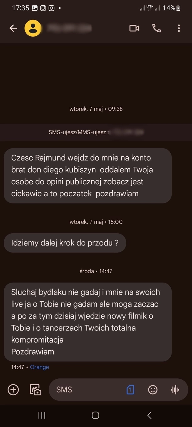 Afera w disco polo! Wokalista zaatakowany przez fana: „Słuchaj bydlaku„. Grozi mu więzieniem! W niebezpieczeństwie są też inne gwiazdy! 
