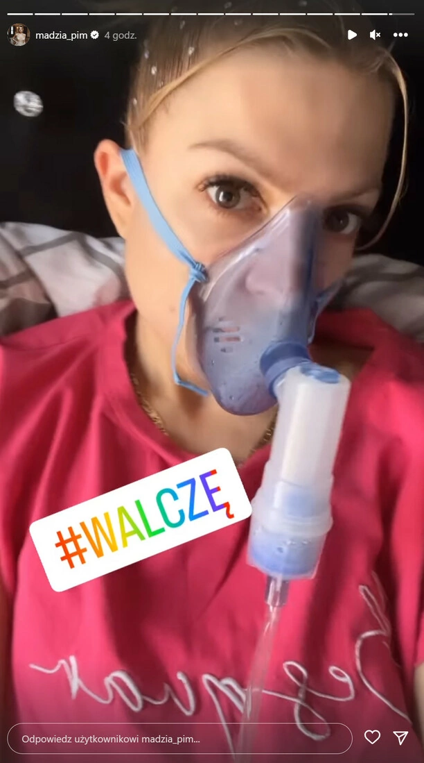 Magdalena Narożna w bardzo słabym stanie pod maską tlenową? Co stało się z gwiazdą disco polo?!