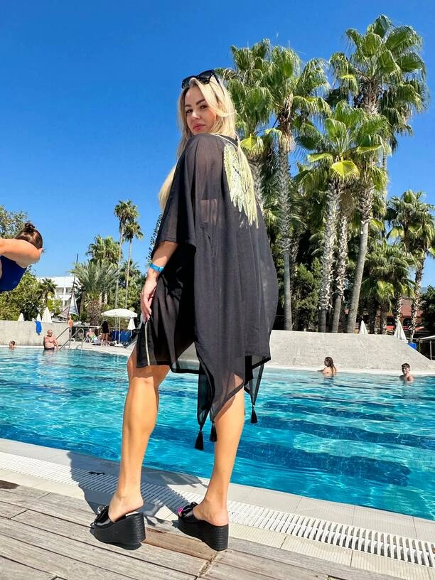 Paula Karpowicz-Zimecka w blasku tureckiego słońca - wakacyjne chwile gwiazdy disco polo

