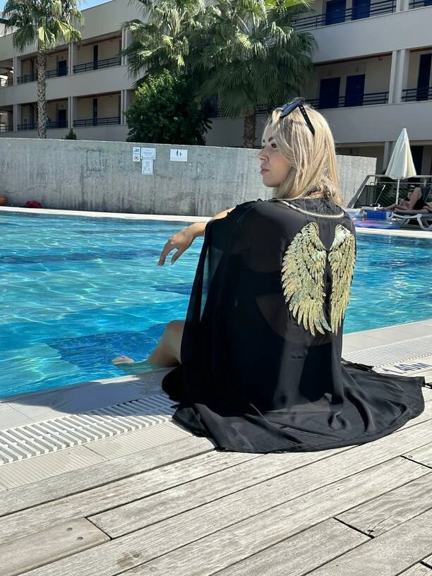 Paula Karpowicz-Zimecka w blasku tureckiego słońca - wakacyjne chwile gwiazdy disco polo

