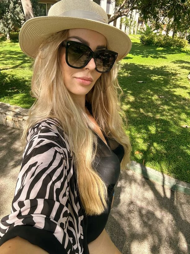 Paula Karpowicz-Zimecka w blasku tureckiego słońca - wakacyjne chwile gwiazdy disco polo

