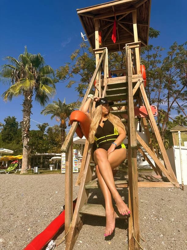 Paula Karpowicz-Zimecka w blasku tureckiego słońca - wakacyjne chwile gwiazdy disco polo

