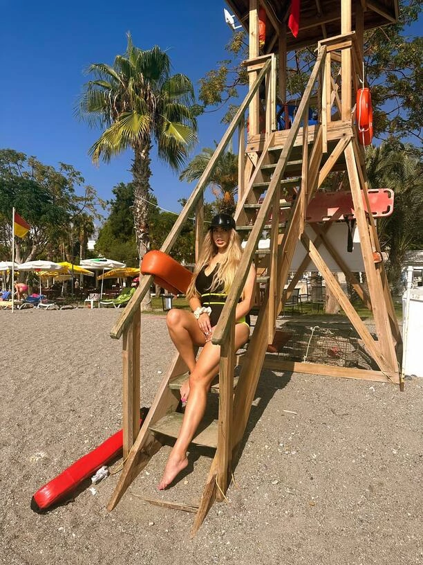 Paula Karpowicz-Zimecka w blasku tureckiego słońca - wakacyjne chwile gwiazdy disco polo

