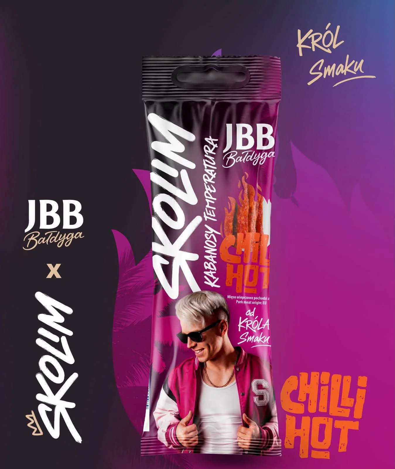 Ostra nowość od Skolima już w sklepach. Kabanosy Temperatura Chilli Hot