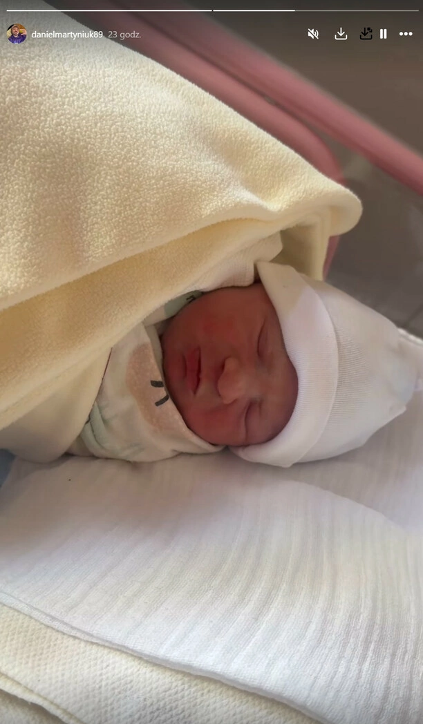 Daniel Martyniuk po raz drugi został ojcem! Wzruszające zdjęcia prosto ze szpitala już w sieci