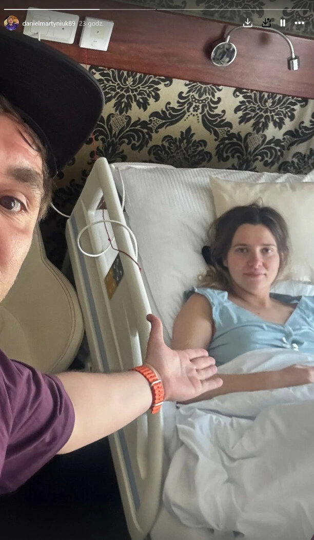 Daniel Martyniuk po raz drugi został ojcem! Wzruszające zdjęcia prosto ze szpitala już w sieci