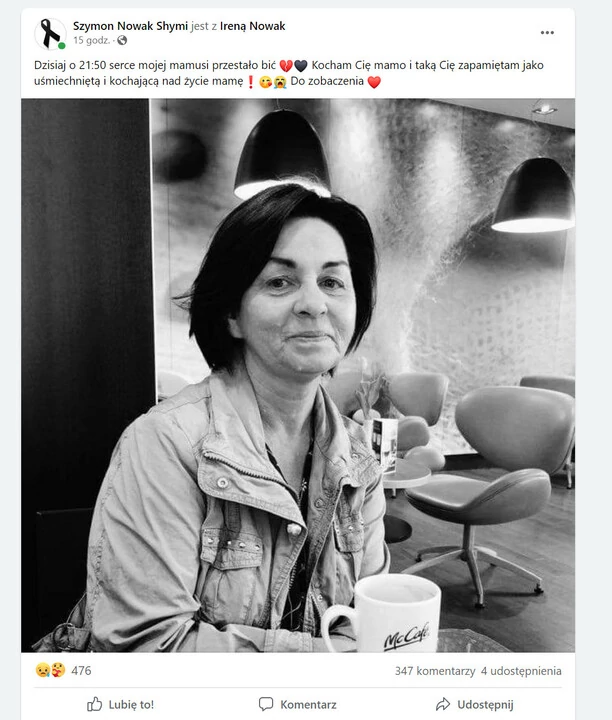 Znany wokalista disco polo w żałobie! Zmarła najbliższa mu osoba „O 21.50 serce mojej mamusi przestało bić„. To tragiczna wiadomość!