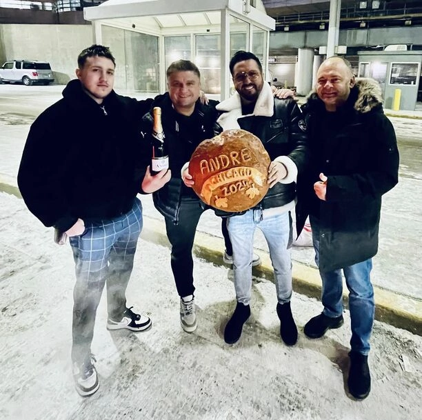 Andrzej Marcysiak Andre wyjechał z kraju! Wiemy gdzie poleciał i po co! | ZDJĘCIA