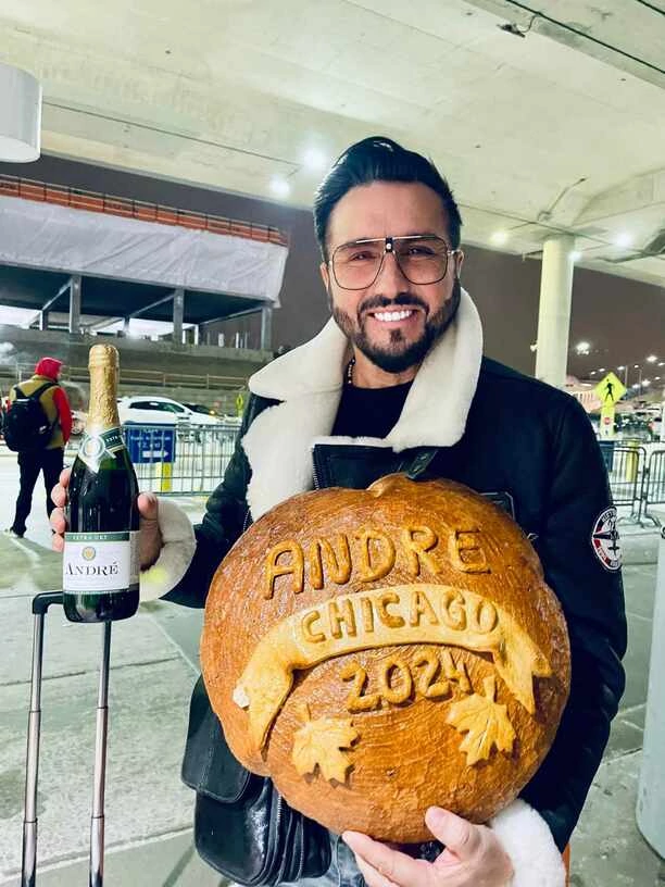 Andrzej Marcysiak Andre wyjechał z kraju! Wiemy gdzie poleciał i po co! | ZDJĘCIA