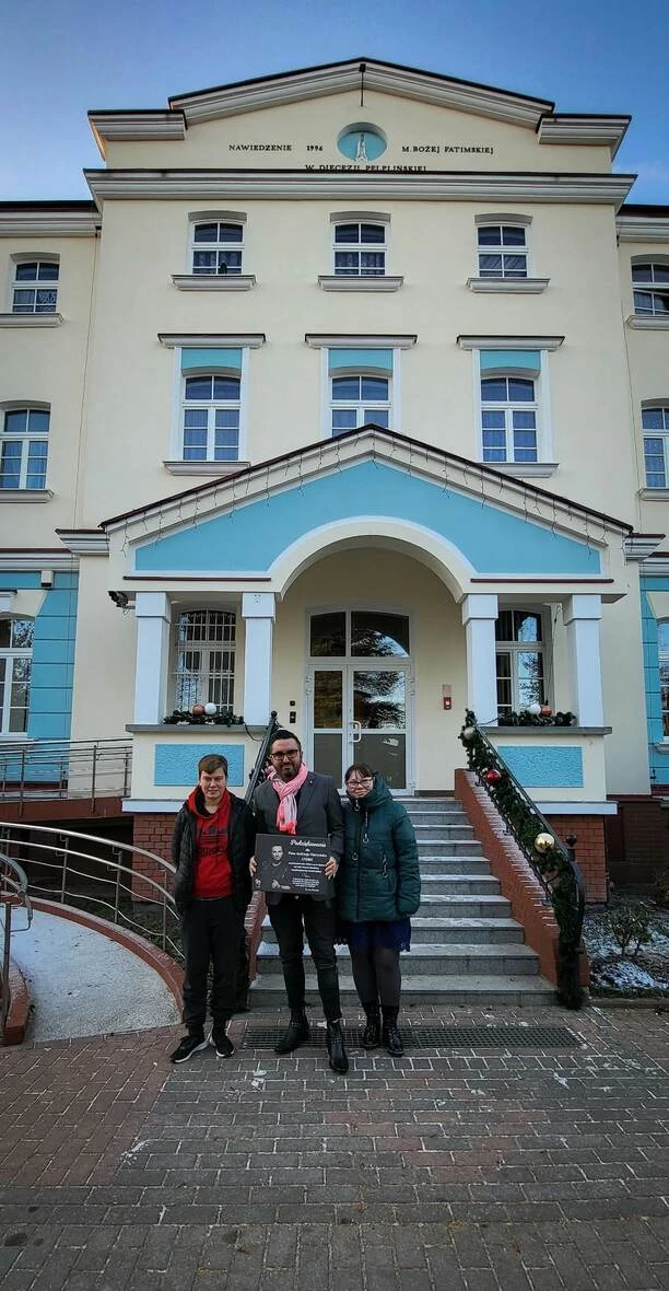 Wielkie serce Andre! Gwiazdor disco polo Andrzej Marcysiak odwiedził DPS Bielawki!