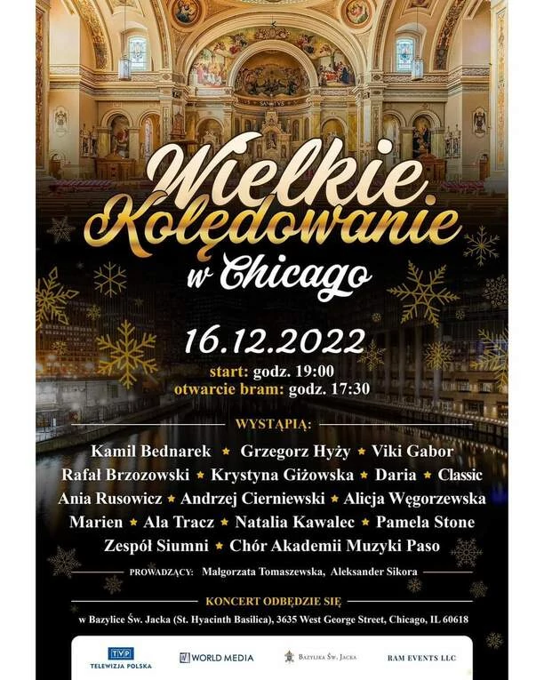 Wielkie kolędowanie gwiazd disco polo z TVP! Wystąpi uwielbiany zespół Classic oraz plejada gwiazd!