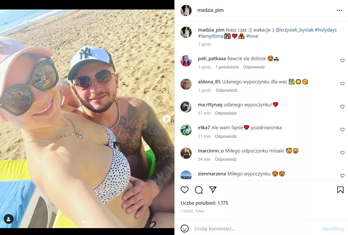 Magda Narożna Piękni i Młodzi w ciąży?! Ukochany trzyma rękę na odsłoniętym brzuchu! Fani „Będzie dzidzia„, „Gratulacje„