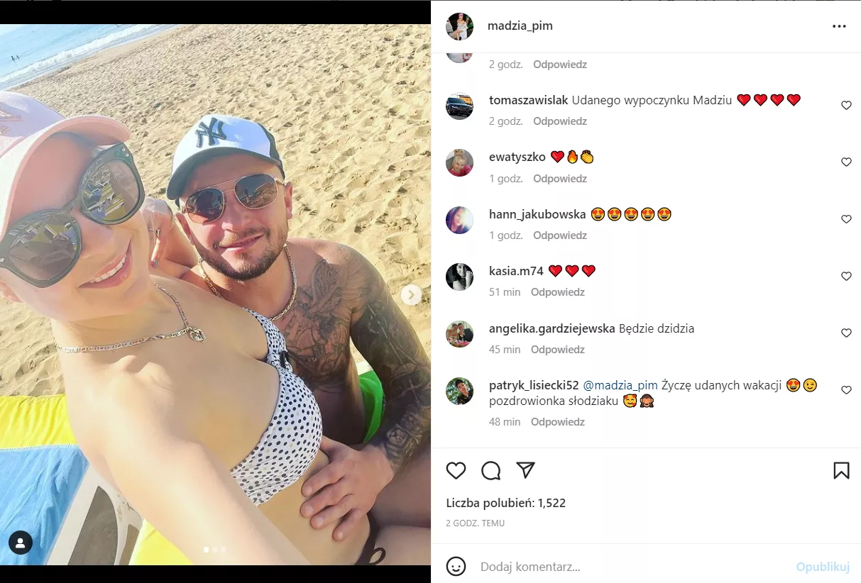 Magda Narożna Piękni i Młodzi w ciąży?! Ukochany trzyma rękę na odsłoniętym brzuchu! Fani „Będzie dzidzia„, „Gratulacje„