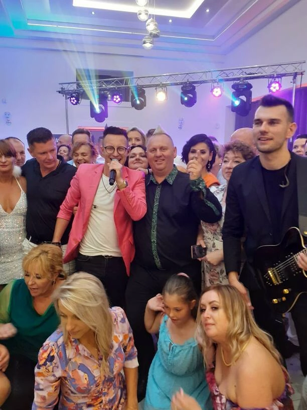 Epicka 50-tka żony wokalisty zespołu Magnum! Niezapomniana impreza z udziałem zespołu Playboys i nie tylko!