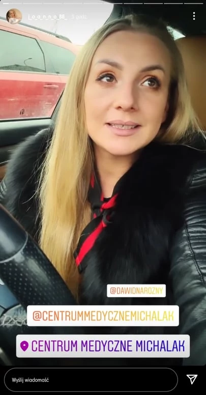 Żona Dawida Narożnego - piękna Joasia zdradza jakie zabiegi utrzymują jej ciało tak jędrne!