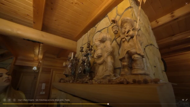 Paula Karpowicz - Topky pokazała swój dom! Śliczna gwiazda disco polo mieszka w drewnianej rezydencji nad jeziorem! [ZDJĘCIA]