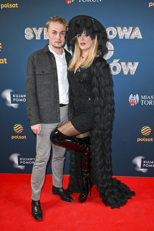 Magda Narożna olśniła publiczność Polsatu. Stylizacja Emila Wieczorka zachwyciła widzów