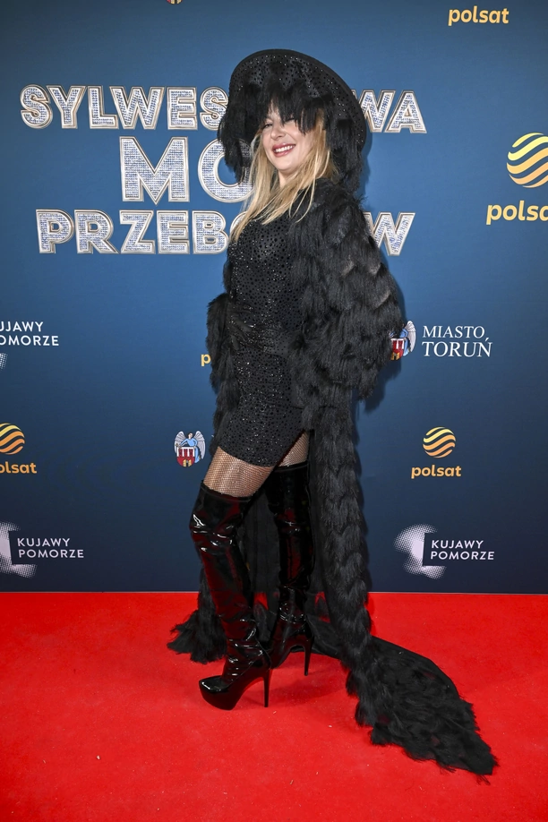 Magda Narożna olśniła publiczność Polsatu. Stylizacja Emila Wieczorka zachwyciła widzów