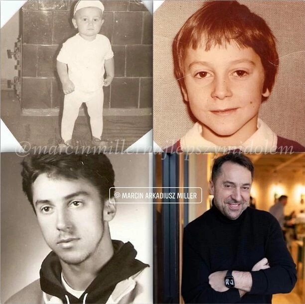 Zobaczcie jak zmienił się imperator disco polo - Marcin Miller na przestrzeni lat! FOTO Artysta świętuje urodziny! 