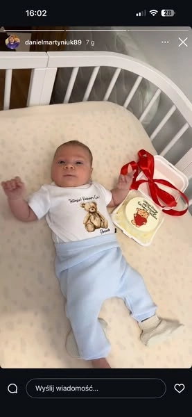 Daniel Martyniuk pokazał zdjęcia synka i wzruszający prezent, który miał od niego dostać na urodziny

